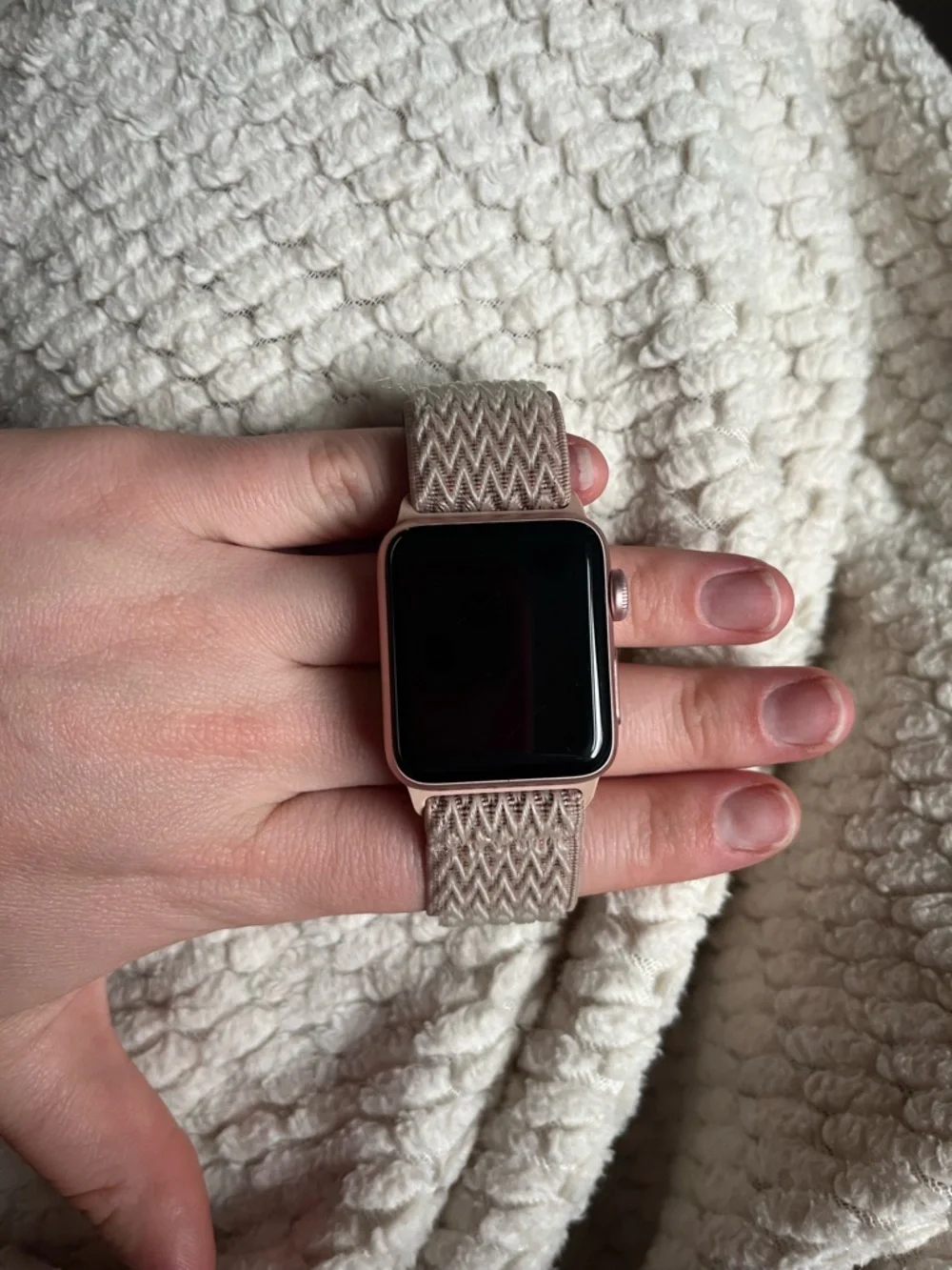 Apple Watch series 2 rose gold 38mm in great condition